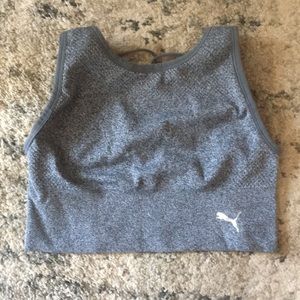 NWOT Puma High Neck Sports Bra